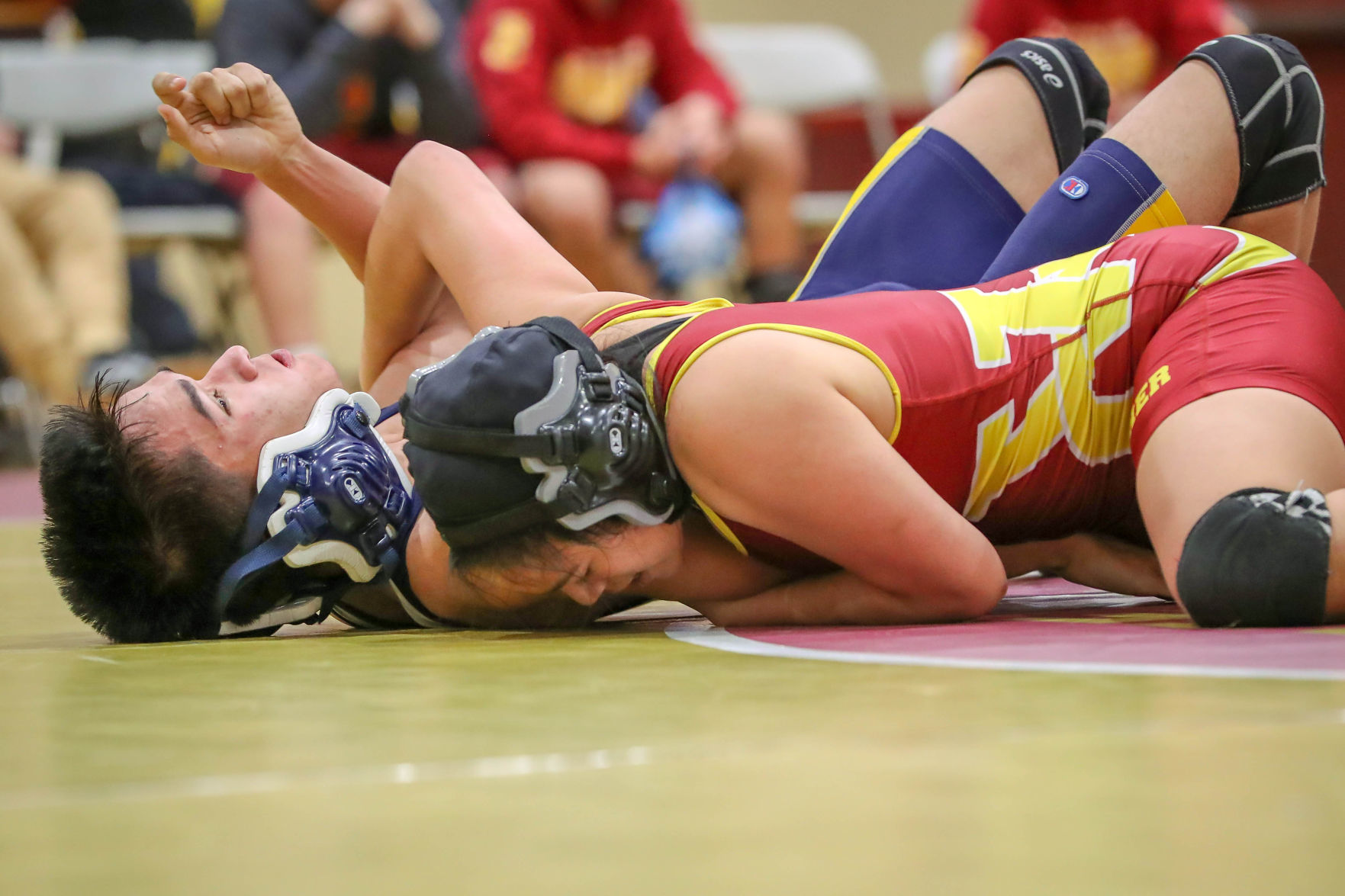 Vintage High wrestling
